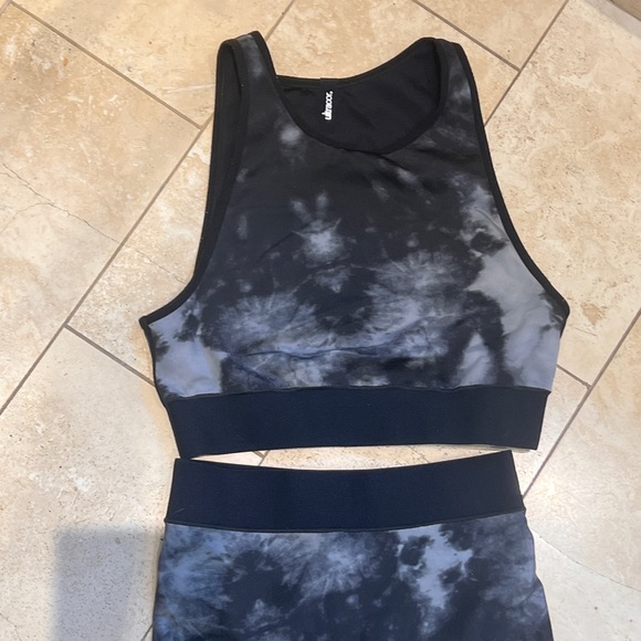 Ultracor tie dye reversible grey black set size M - Picture 3 of 11